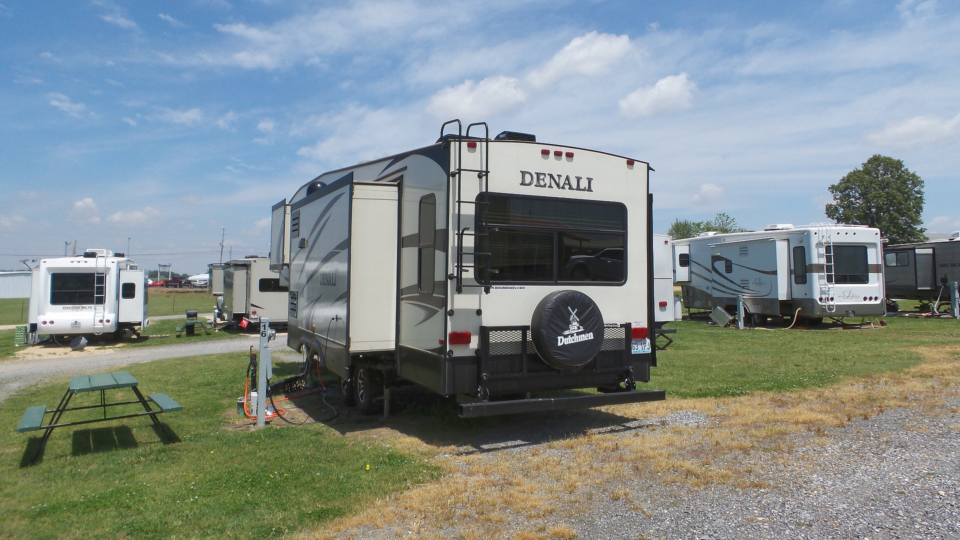 Denali trailer
